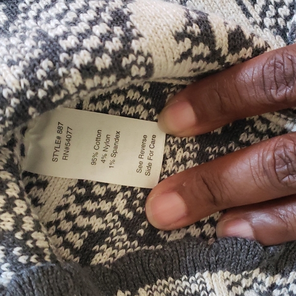 Cabi 887 Peplum Shell Sweater - Picture 5 of 9